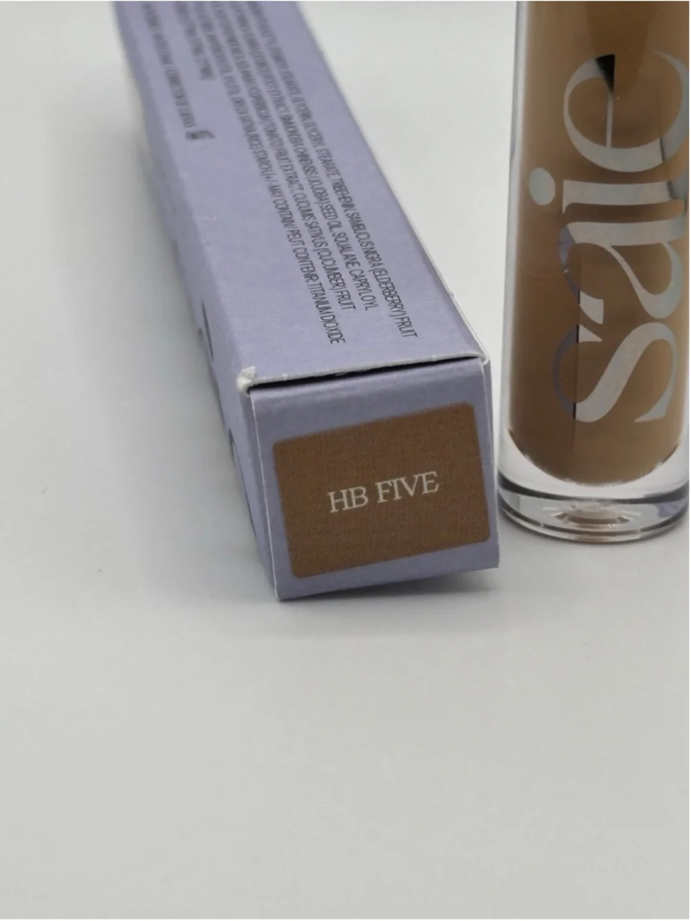 Saie Hydrabeam Concealer Sheer Brightening Under Eye HB FIVE 6 mL / 0.2 oz NEW